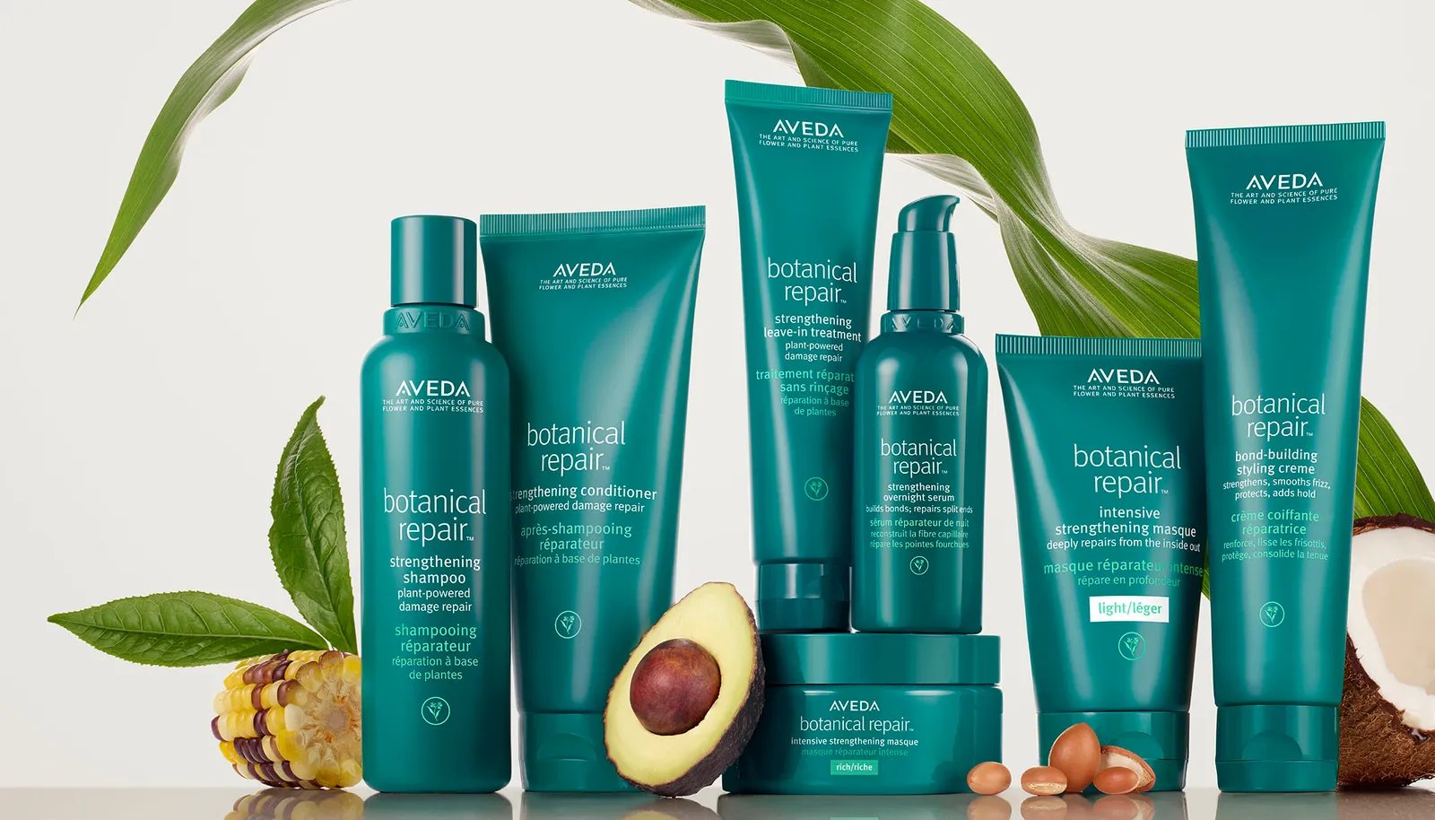 Embrace Nature: Unveiling the Beauty of Aveda's Botanically-Based Hair Products